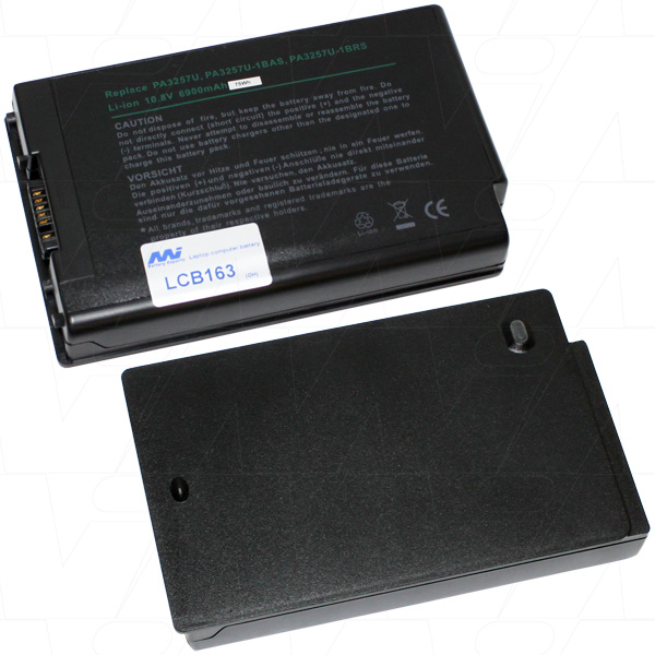 MI Battery Experts LCB163